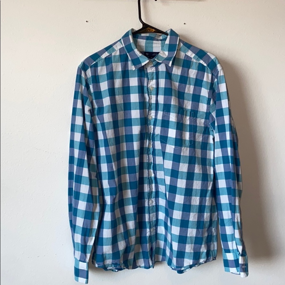 men’s shirt gap classic coupe classique